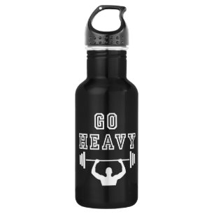 Gehe schwer trinkflasche