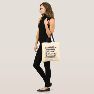 Gehe vertrauensvoll zur Tasche