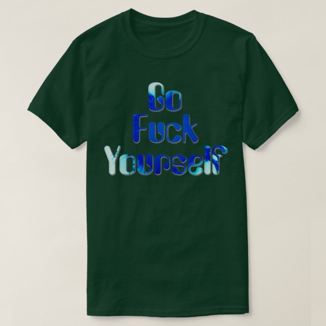 Gehe zu deinen T-Shirt (Design vorne)