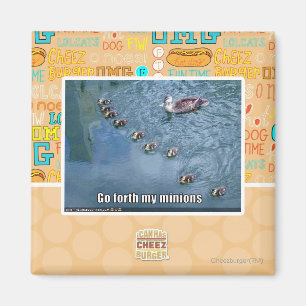 Gehe zu meinen Lakaien Magnet