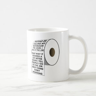 Gehe zum Jim Funny Mug Kaffeetasse