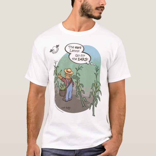 Gehe zum Ohren-T - Shirt (Vorderseite)