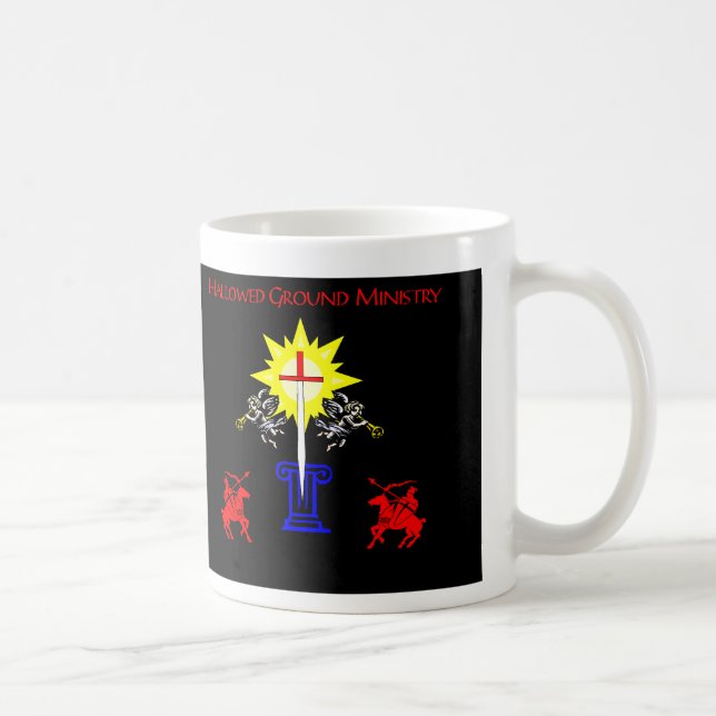 Geheiligte Grundministerium-Kaffee-Tasse Kaffeetasse (Rechts)