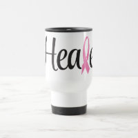 Geheilte Brustkrebs Schleifen-Reise-Kaffee-Tasse