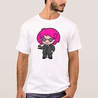 Geheimagent-Mädchen T-Shirt