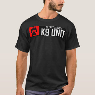 Geheimdienst K9 3 T-Shirt