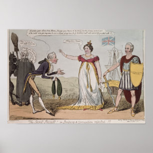 Geheime Beleidigung oder Bestechung und Korruption Poster