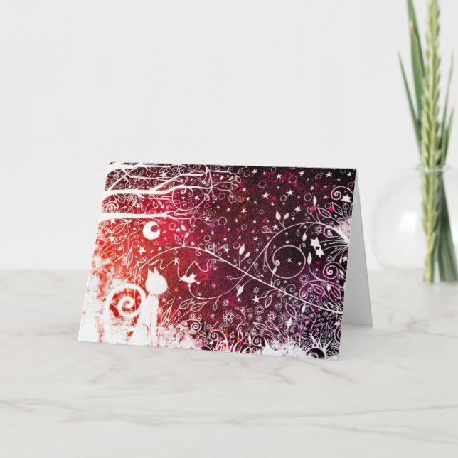 Geheime beste Freunde - Grußkarten Karte (Vorderseite)