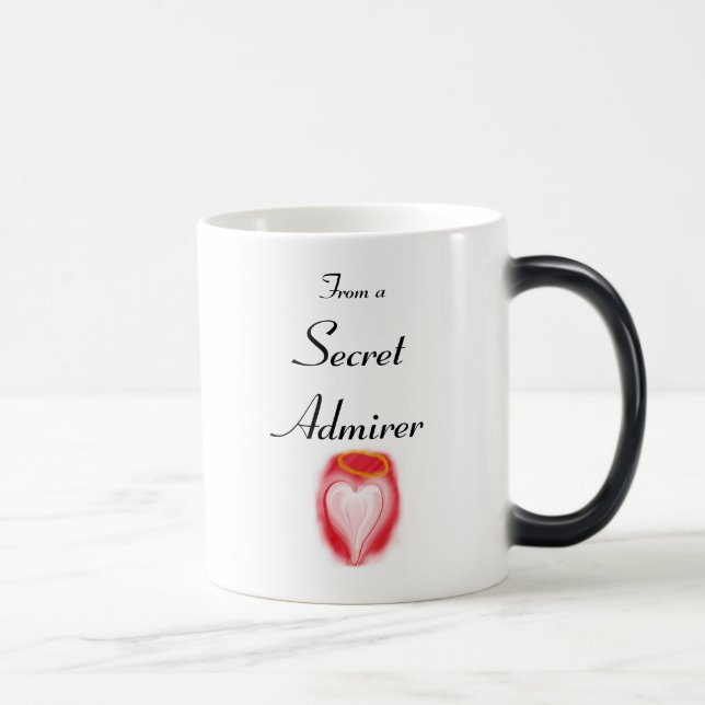 Geheime Bewunderermagie-Tasse Verwandlungstasse (Rechts)