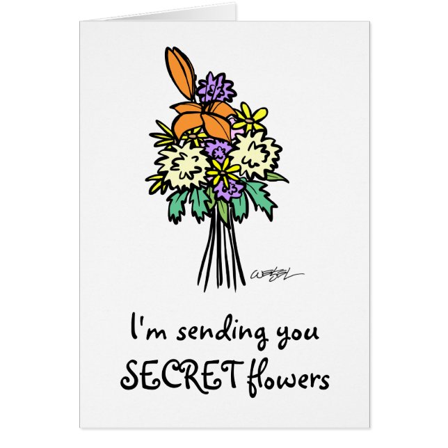 Geheime Blume (Vorne)