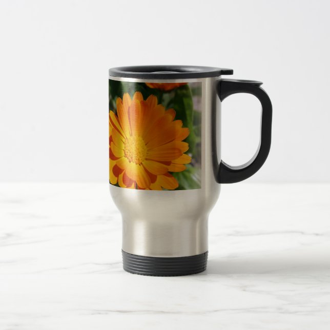 geheime Blume Reisebecher (Rechts)