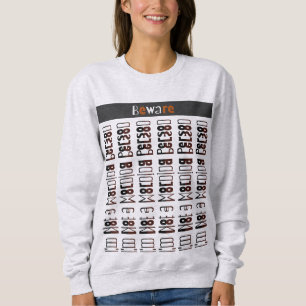 Geheime-Botschaft-T-Shirt - Ich bin keine Frühaufs Sweatshirt