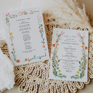 geheime Gartenhochzeit