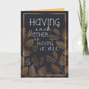 Geheime Schwester Frohes Jubiläum Karte