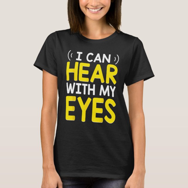 Geheime Stolz Bewusstsein ASL-Zeichensprache kann  T-Shirt (Vorderseite)