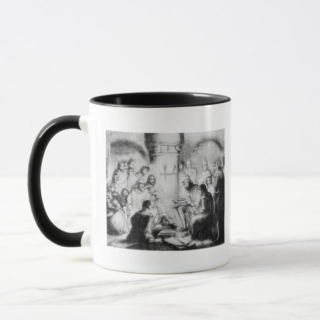 Geheime Studie von Wycliffes Bibel Tasse (Links)