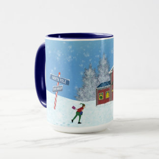 Geheime Tasse Sankt Nordpol