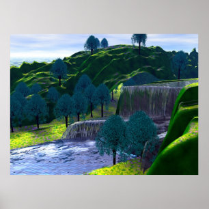 Geheime Waldung Poster