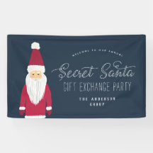 Geheime Weihnachtsfeier Begrüßungszeichen