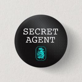 Geheimer Agent Button