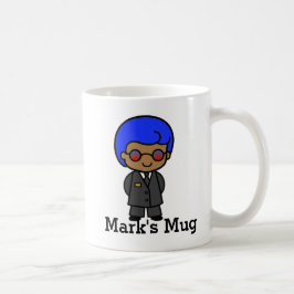 Geheimer Agent Man Kaffeetasse