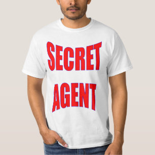 Geheimer Agent T-Shirt