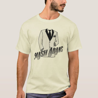 Geheimer Agent-T - Shirt Zertrümmern-Adams