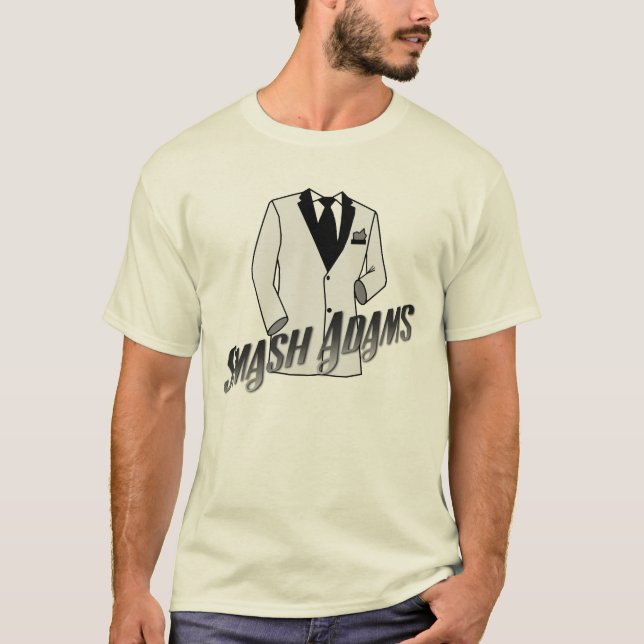 Geheimer Agent-T - Shirt Zertrümmern-Adams (Vorderseite)