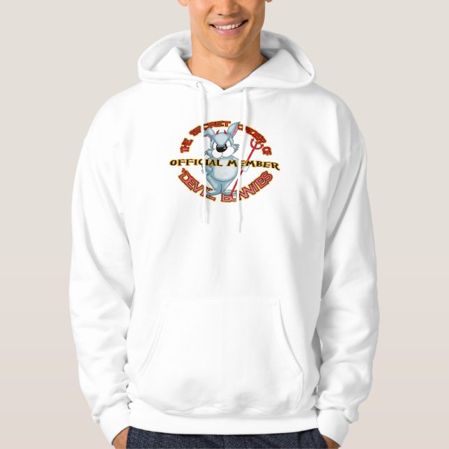 Geheimer Auftrag der Teufel-Häschen Hoodie (Vorderseite)