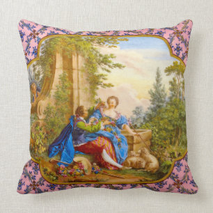 Geheimer Barockromanze Kissen