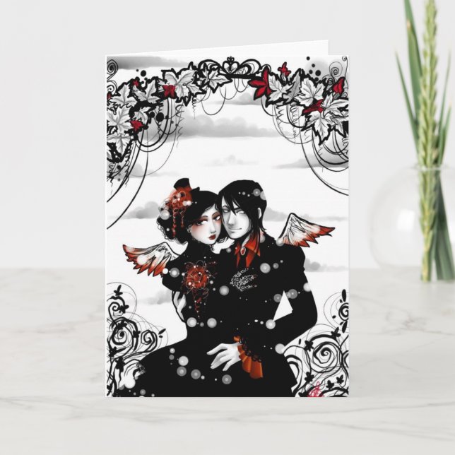 geheimer Garten Karte (Vorderseite)