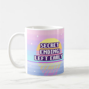Geheimes Ende: Frühzeitig verlassen Neurodivergent Kaffeetasse