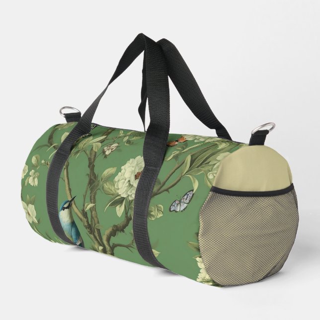 Geheimes Refugium Duffle Bag (Rechte Ecke)