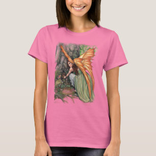 Geheimes Tür-Damen-Shirt T-Shirt