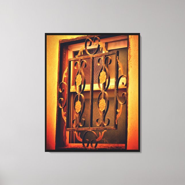 Geheimfenster Leinwanddruck (Vorderseite)
