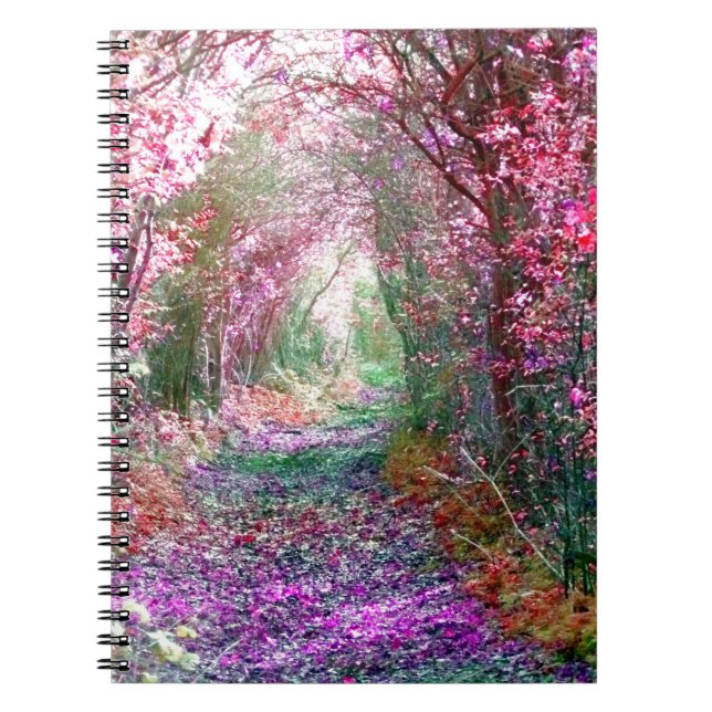 Geheimgarten Notizblock (Vorderseite)