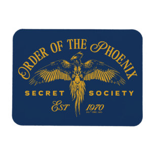 Geheimgesellschaft ORDER OF THE PHOENIX Grafik Magnet