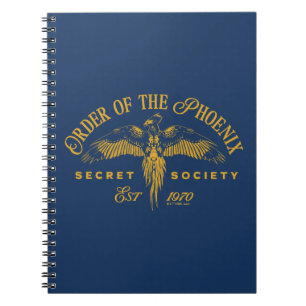 Geheimgesellschaft ORDER OF THE PHOENIX Grafik Notizblock