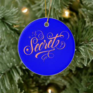 Geheimhaltung Keramik Ornament