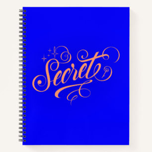 Geheimhaltung Notizbuch