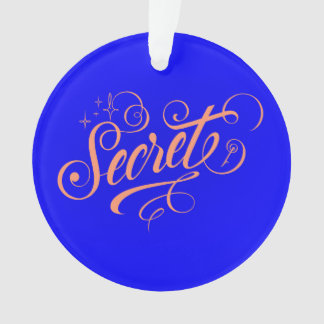 Geheimhaltung Ornament