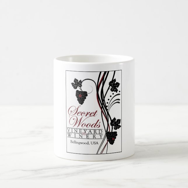 Geheimholz-Tasse Kaffeetasse (Mittel)
