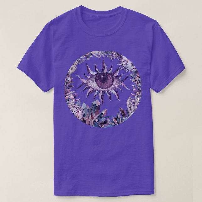 Geheimnis Auge T-Shirt (Design vorne)