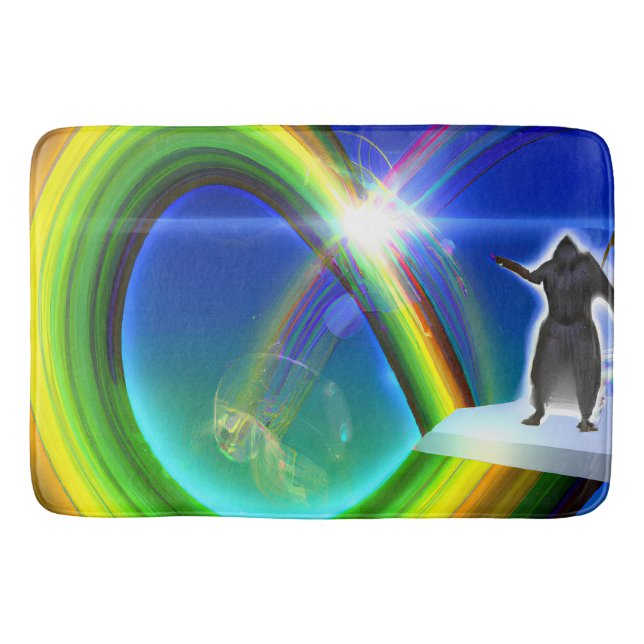 Geheimnis beim überdimensionalen Stargate Badematte (Vorderseite)