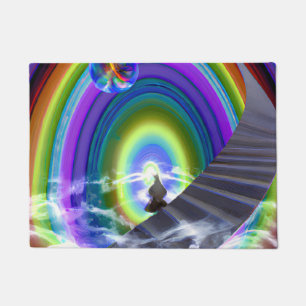 Geheimnis beim überdimensionalen Stargate Fußmatte