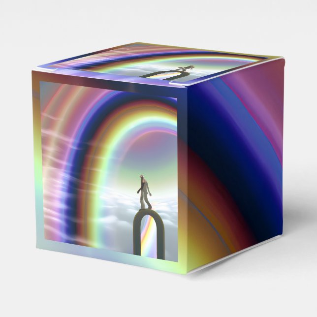 Geheimnis beim überdimensionalen Stargate Geschenkschachtel (Vorderseite)