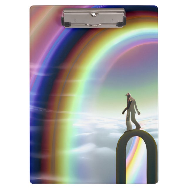 Geheimnis beim überdimensionalen Stargate Klemmbrett (Vorderseite)