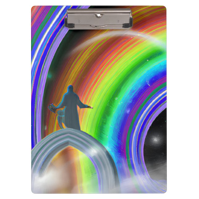 Geheimnis beim überdimensionalen Stargate Klemmbrett (Vorderseite)