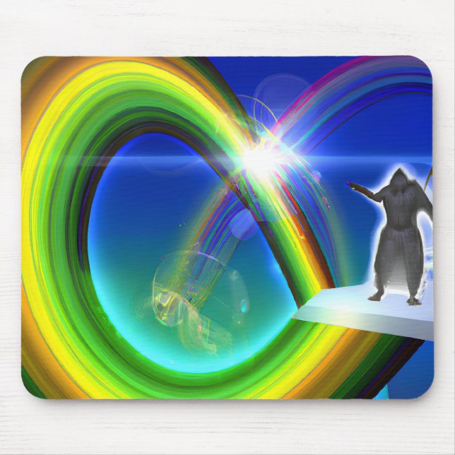 Geheimnis beim überdimensionalen Stargate Mousepad (Vorne)