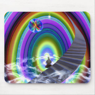 Geheimnis beim überdimensionalen Stargate Mousepad
